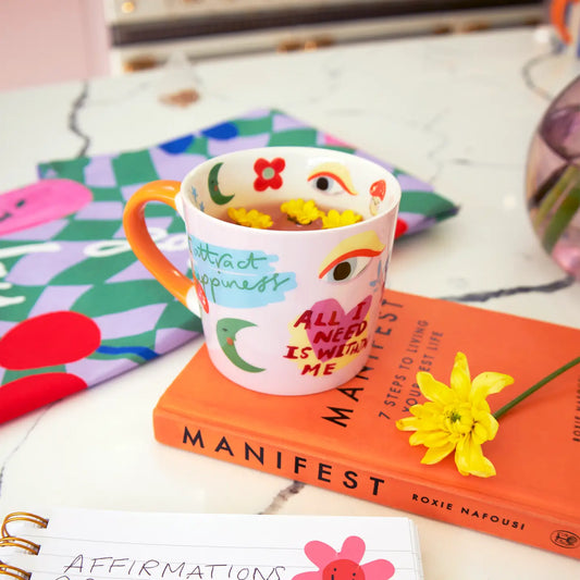 Manifesting Mantras Mug Eleanor Mug