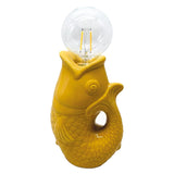 Led Decorative Saffron Fish, Battery-Operated, L13.5 × W8.2 × H27 cm