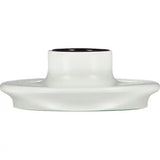 Small Pearl White Candleholder