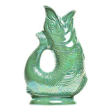 Sea Green Lustre Original Gluggle Jug Pitcher XL