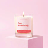 Busy Manifesting Candle