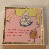 Dancing on the ceiling Greeting Card