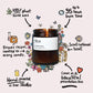 Sweet Smokin' Bourbon Candle | Tobacco. Honey Leaf. Bourbon