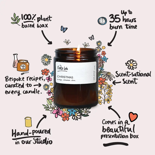 Alpine Air Natural-Wax Candle | Lemon Zest. Pine. Eucalyptus