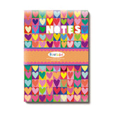 A5 Notebook Set (2) Softcover Gift Stationery Flowers