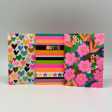 A6 Notebook  Paper Salad Colourful Bright Stationery