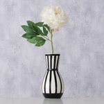 Vase Spector Black and White H26cm