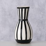 Vase Spector Black and White H26cm