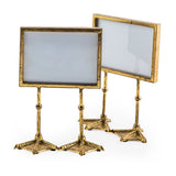 Antique Gold 5x7 Duck Leg Photo Frame - Landscape