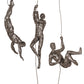 Abseiling Men Wall Figures - Set of 3