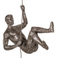 Abseiling Men Wall Figures - Set of 3