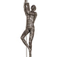 Abseiling Men Wall Figures - Set of 3