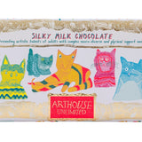 Miaow for Now Silky Milk Chocolate