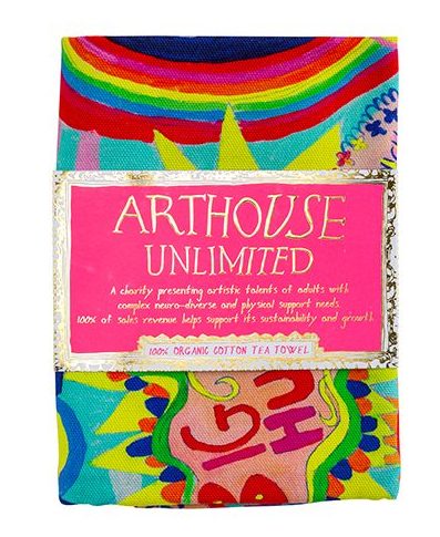 Arthouse Tea Towel - Full of Joy