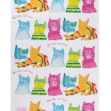 Arthouse Tea Towel - Miaow for Now