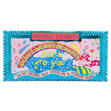 Joy Sized: Be Happy, Salted Caramel Milk Chocolate & Pistachio Crumb