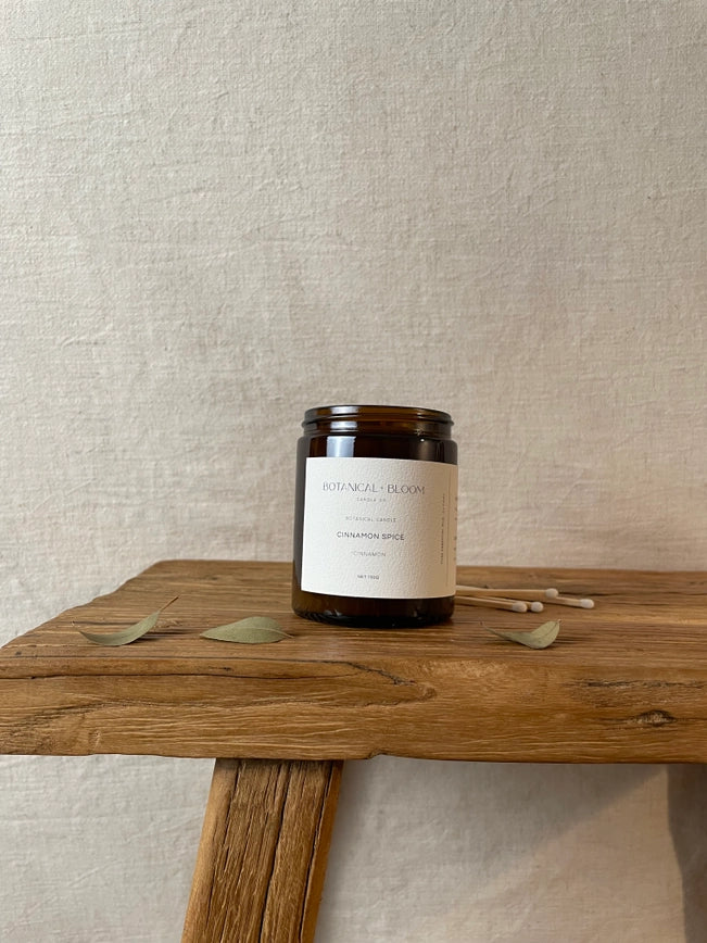 Botanical & Bloom Cinnamon Spice Candle