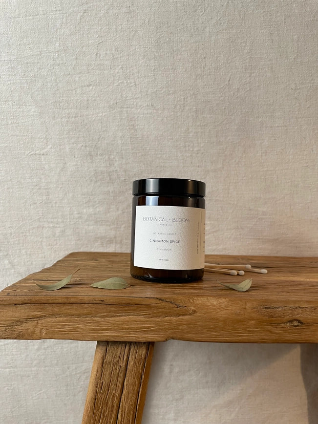 Botanical & Bloom Cinnamon Spice Candle