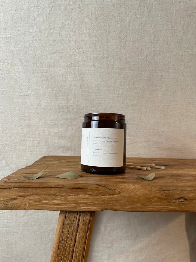 Botanical & Bloom Cinnamon Spice Candle