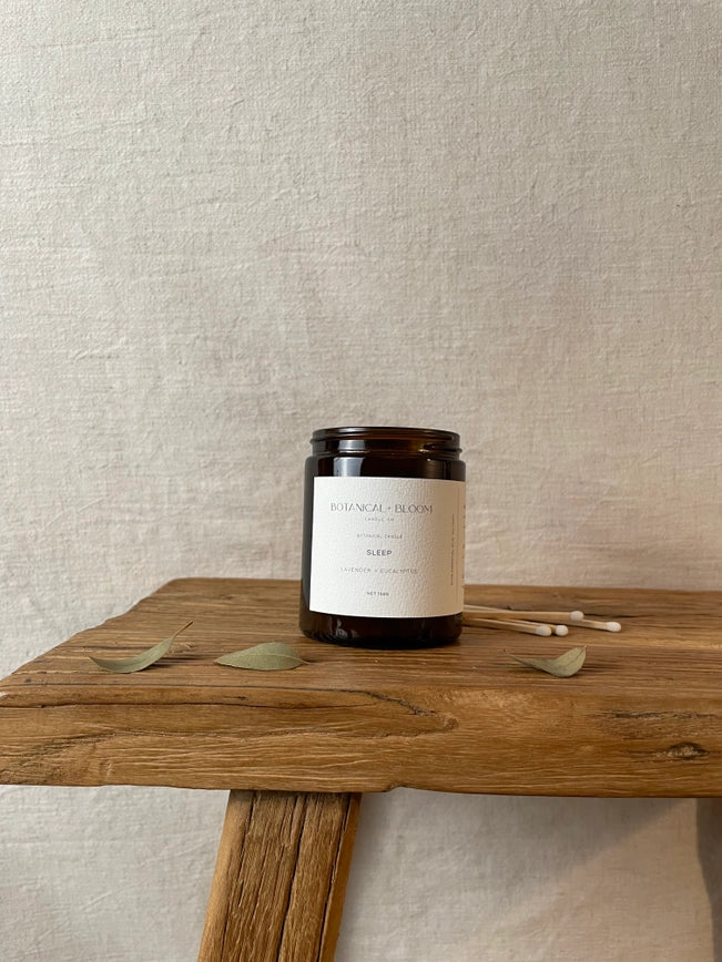 Botanical & Bloom Sleep Candle