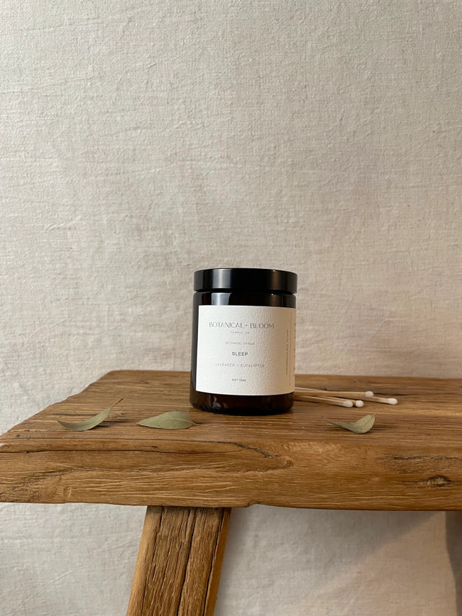 Botanical & Bloom Sleep Candle