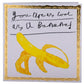 Cool as a Banana, Greetings Card