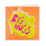 Big Hugs Card Greeting Card