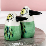 Bird Salt and Pepper Shakers  by Hannah Turner