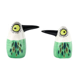 Bird Salt and Pepper Shakers  by Hannah Turner