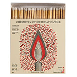 Birthday Candle Matches | Square Matchboxes |  Archivist Gallery