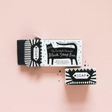 Black Cat Charcoal Natural Handmade Soap Bar