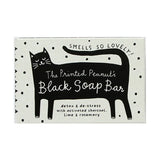Black Cat Charcoal Natural Handmade Soap Bar
