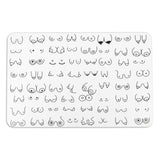 Boobie Bath Mat