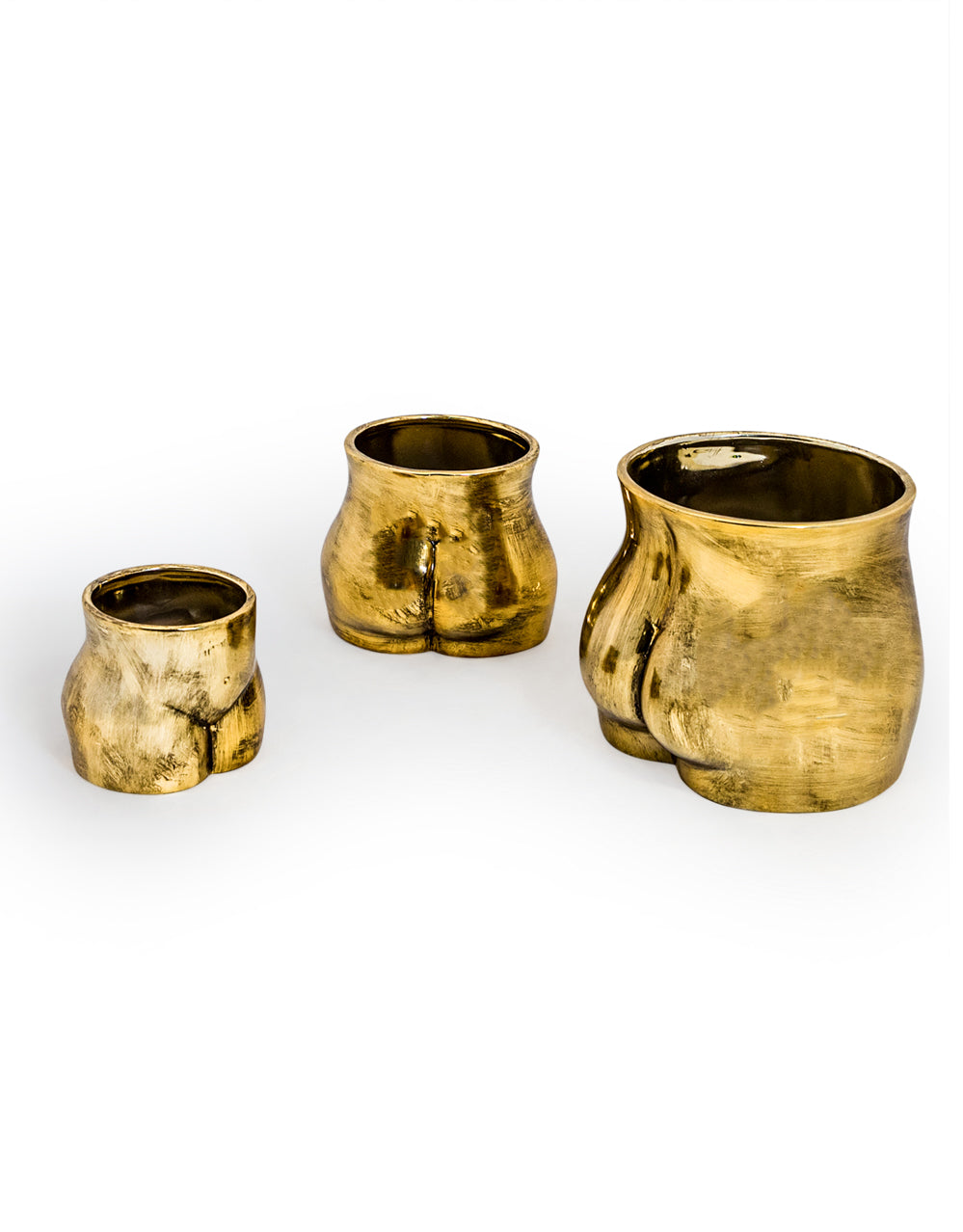 Booty Vase - Gold - Large