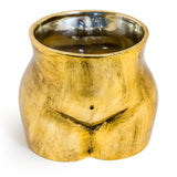 Booty Vase - Gold - Large