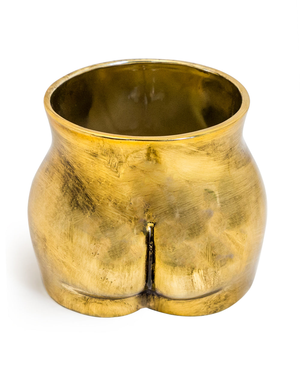 Booty Vase - Gold - Large