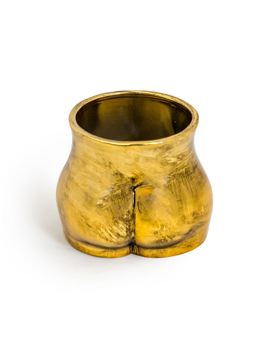 Booty Vase - Gold - Medium