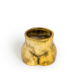 Booty Vase - Gold - Small