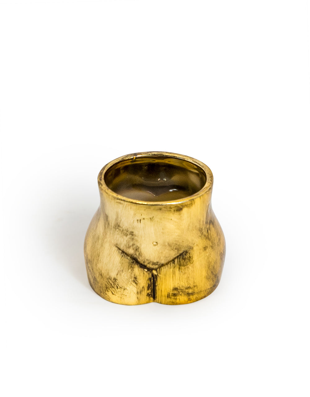 Booty Vase - Gold - Small