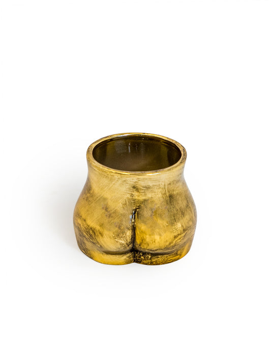 Booty Vase - Gold - Small