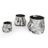 Booty Vase - Silver - Medium