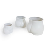 Booty Vase - White - Medium