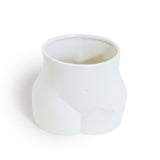 Booty Vase - White - Medium