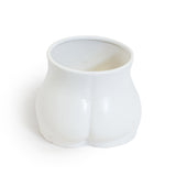 Booty Vase - White - Medium
