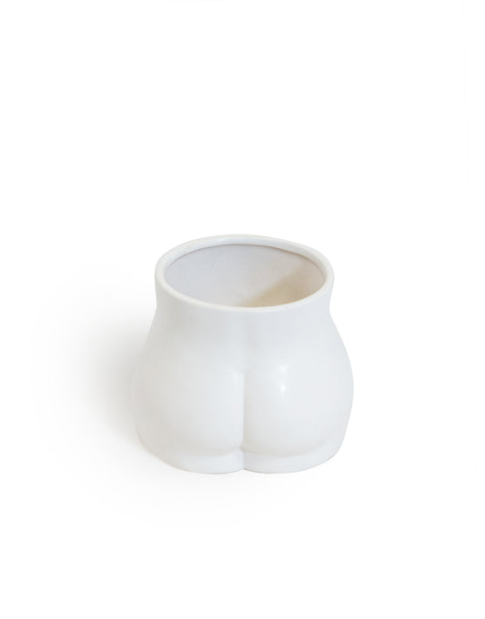 Booty Vase - White - Small