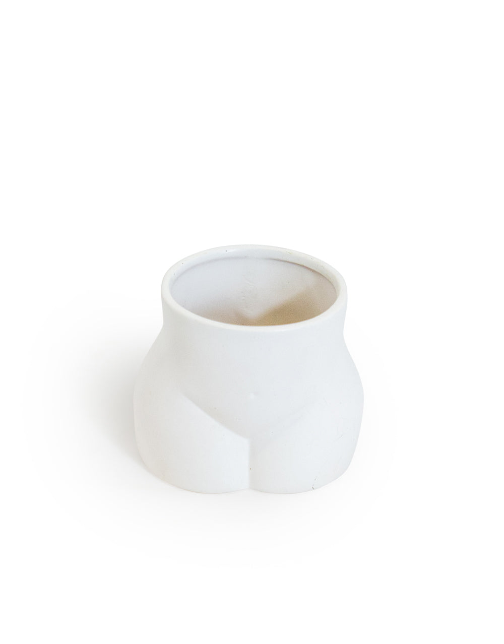 Booty Vase - White - Small