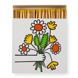 Bunch of Flower | Square - Safety Matches | Archivist Gallery