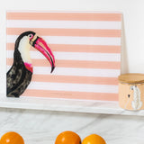 Yvonne Ellen Toucan Glass Worktop Saver