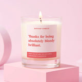 Candle Absolutely Bloody Brilliant