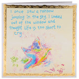 Life Is Too Short, Greetings Card